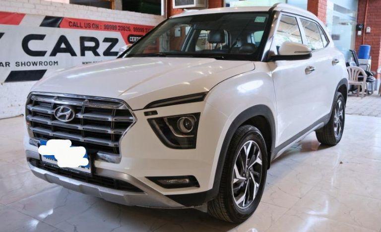 Hyundai Creta EX 1.5 Diesel 2022