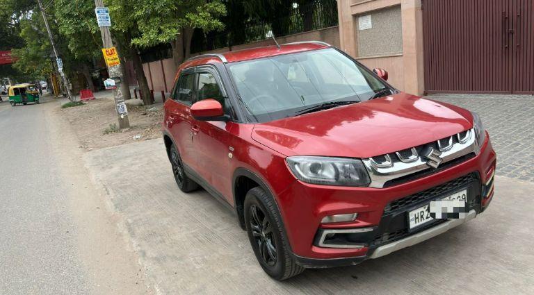 Maruti Suzuki Vitara Brezza ZDi 2018