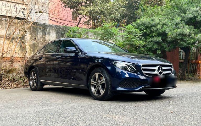 Mercedes-Benz E-Class E 220d Exclusive 2018