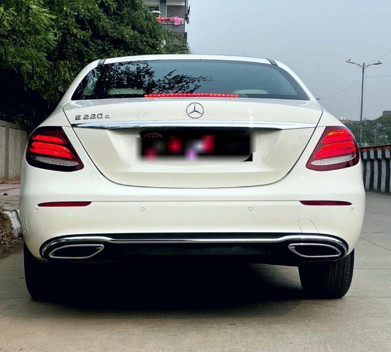 Mercedes-Benz E-Class E 220d Exclusive 2019