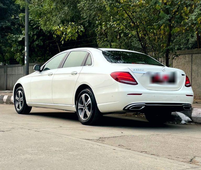 Mercedes-Benz E-Class E 220d Exclusive 2019