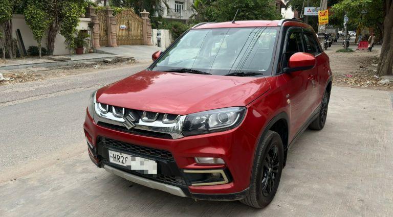 Maruti Suzuki Vitara Brezza ZDi 2018