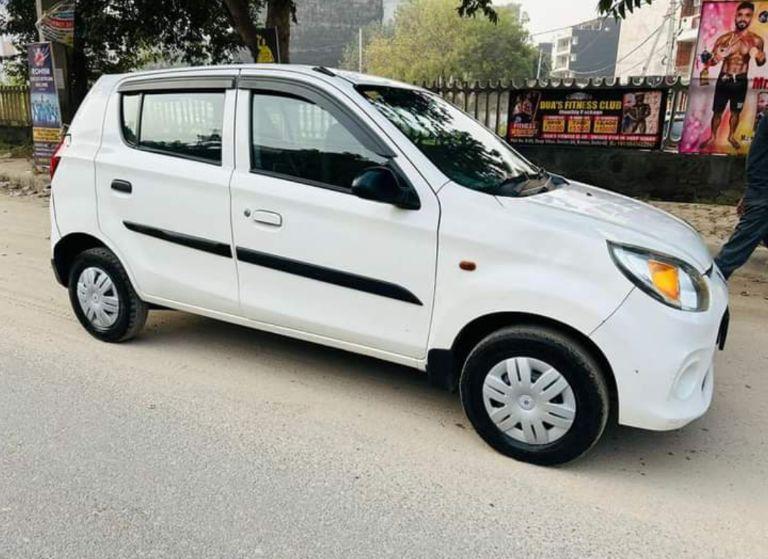 Maruti Suzuki Alto LXi BS-IV 2017