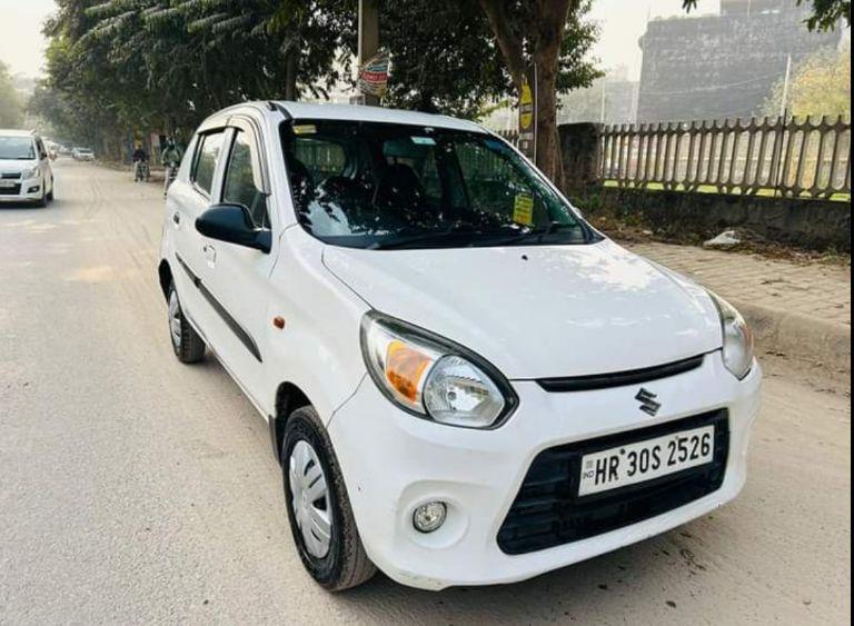 Maruti Suzuki Alto LXi BS-IV 2017