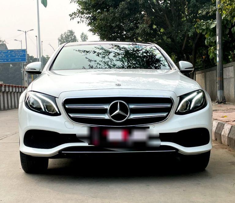 Mercedes-Benz E-Class E 220d Exclusive 2019