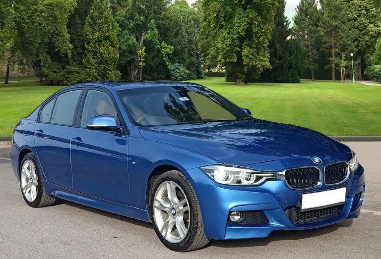 BMW 3 Series 320d M Sport 2017