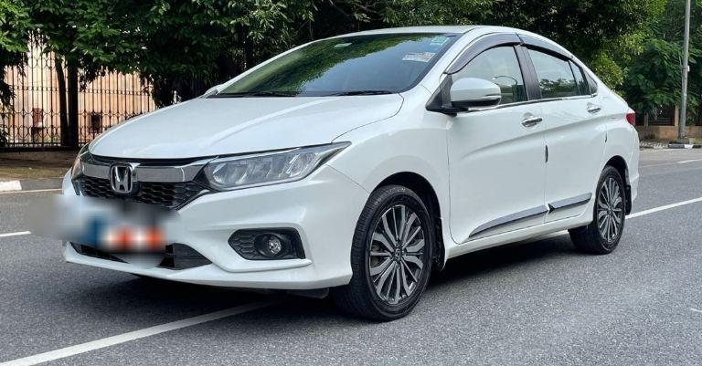 Honda City ZX CVT i-VTEC 2019