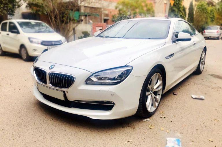 BMW 6 Series 640D COUPE 2013