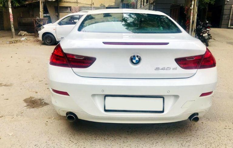 BMW 6 Series 640D COUPE 2013