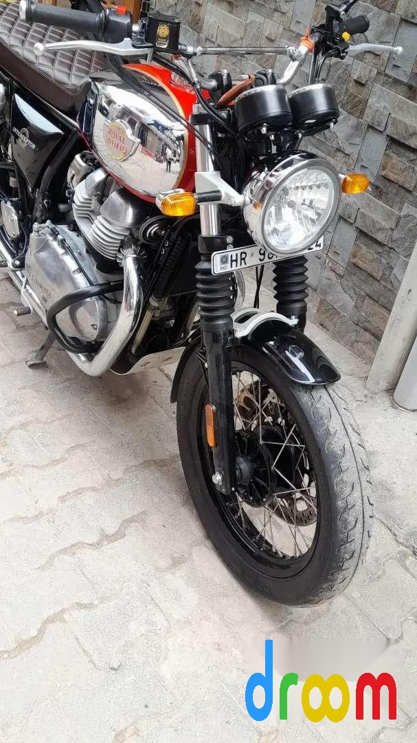 Royal Enfield Interceptor 650cc 2023