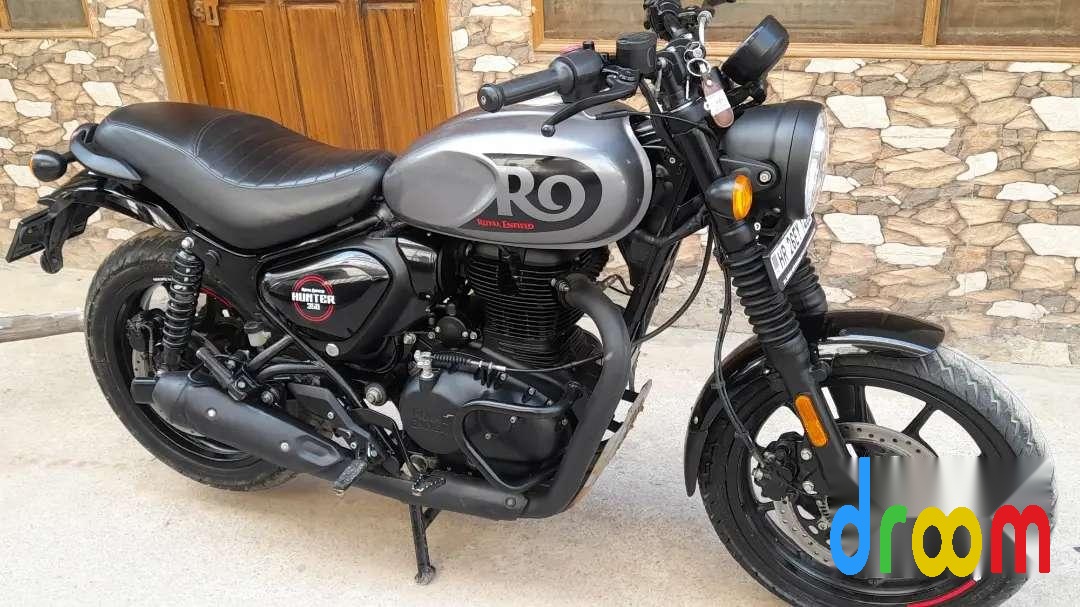 Royal Enfield Hunter 350 Metro Rebel 2022