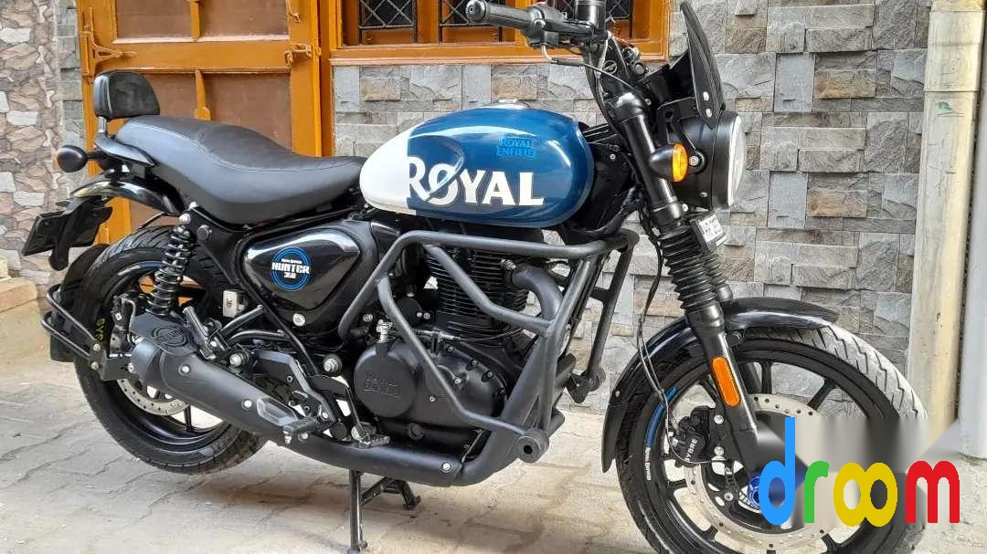 Royal Enfield Hunter 350 Metro Rebel 2023
