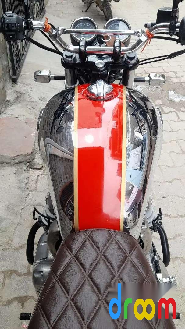 Royal Enfield Interceptor 650cc 2023