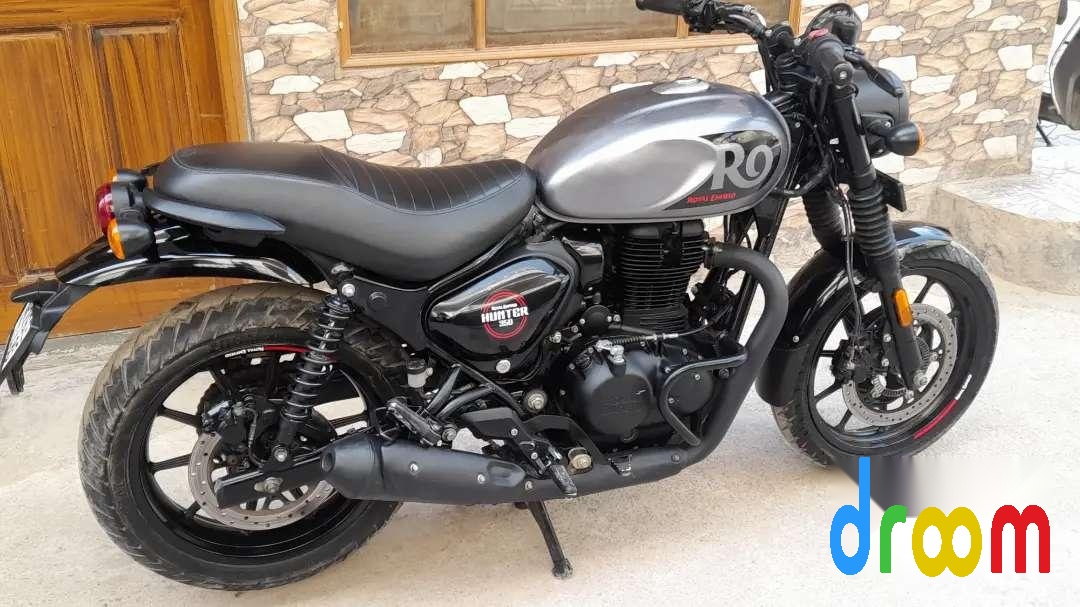 Royal Enfield Hunter 350 Metro Rebel 2022