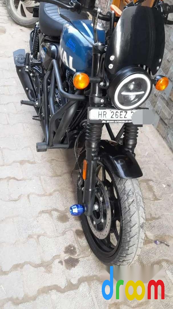 Royal Enfield Hunter 350 Metro Rebel 2023