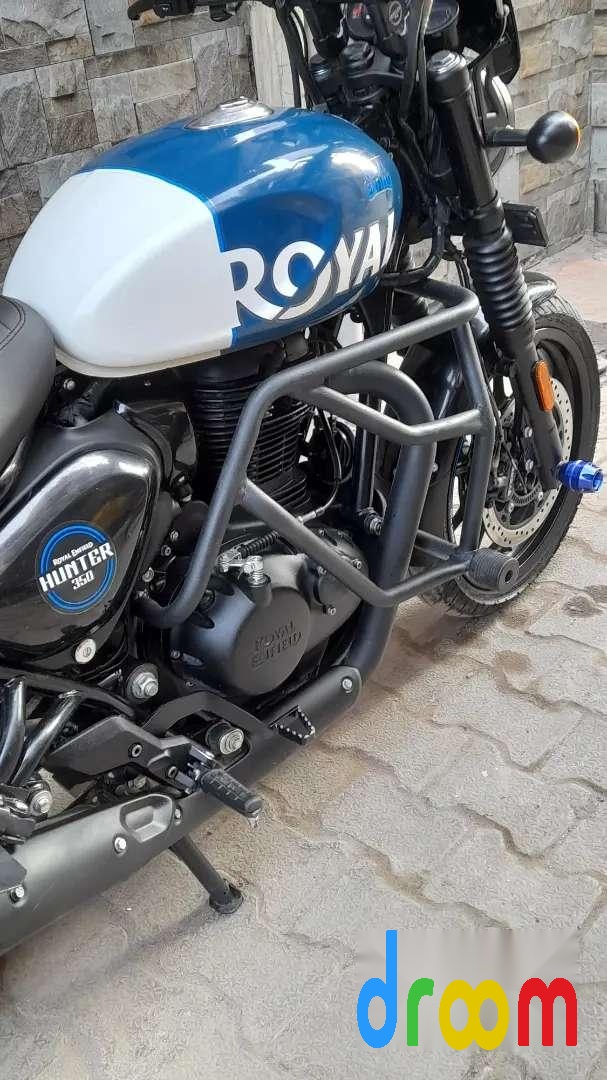 Royal Enfield Hunter 350 Metro Rebel 2023