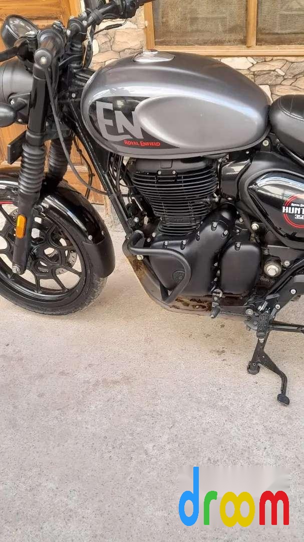 Royal Enfield Hunter 350 Metro Rebel 2022
