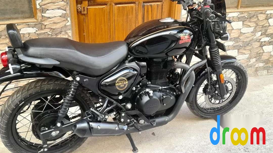 Royal Enfield Hunter 350 Metro Rebel 2022