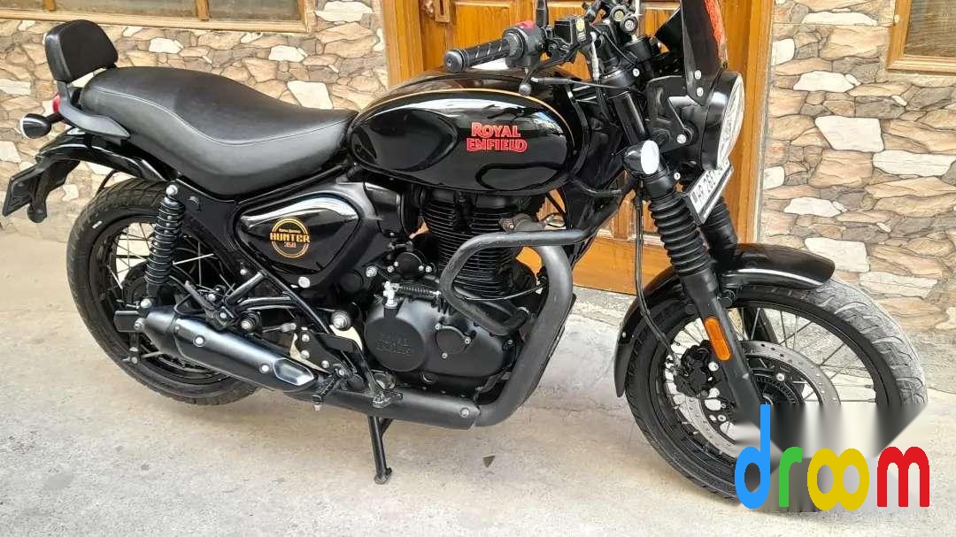 Royal Enfield Hunter 350 Metro Rebel 2022