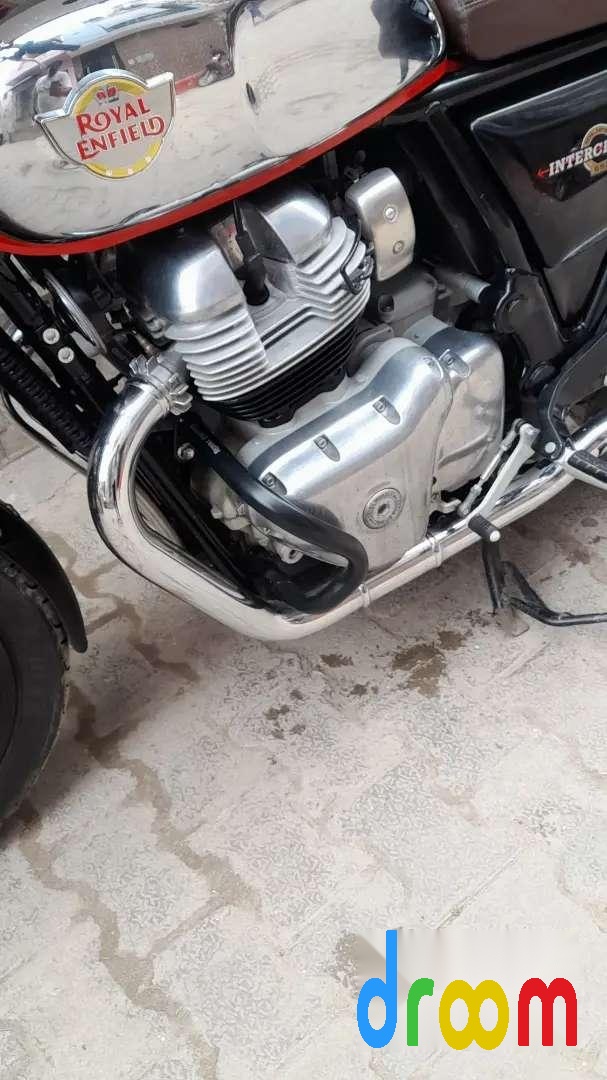 Royal Enfield Interceptor 650cc 2023
