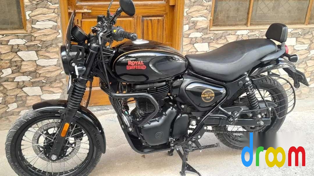 Royal Enfield Hunter 350 Metro Rebel 2022