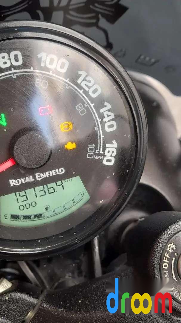 Royal Enfield Hunter 350 Metro Rebel 2022