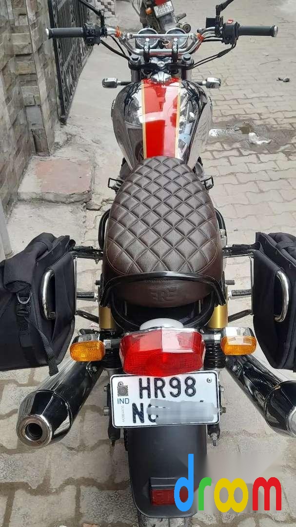 Royal Enfield Interceptor 650cc 2023