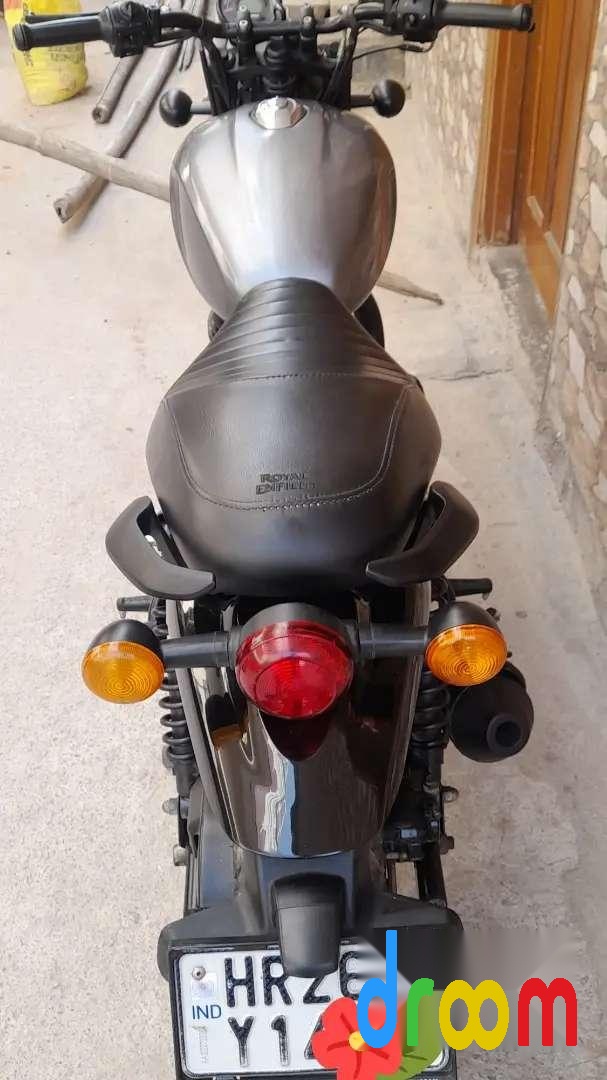 Royal Enfield Hunter 350 Metro Rebel 2022