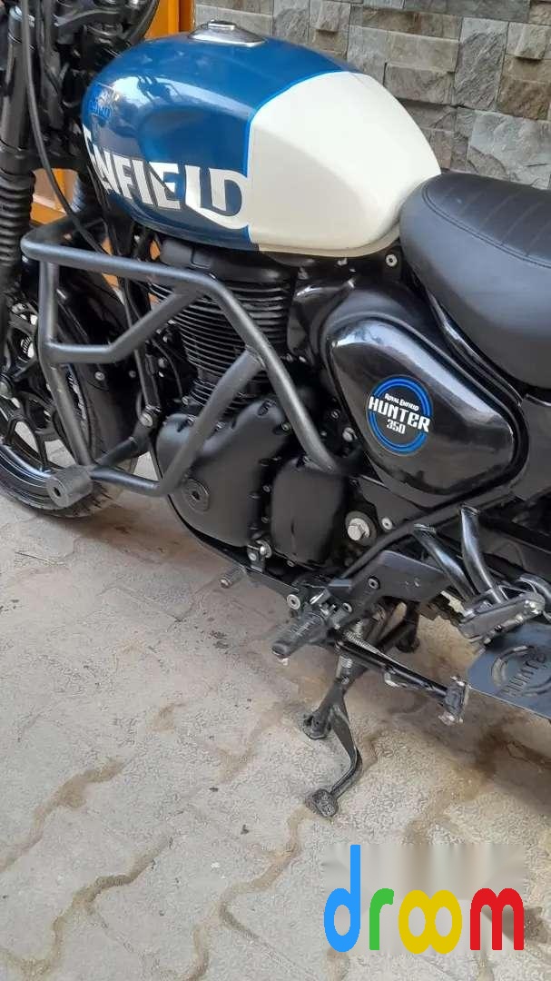 Royal Enfield Hunter 350 Metro Rebel 2023