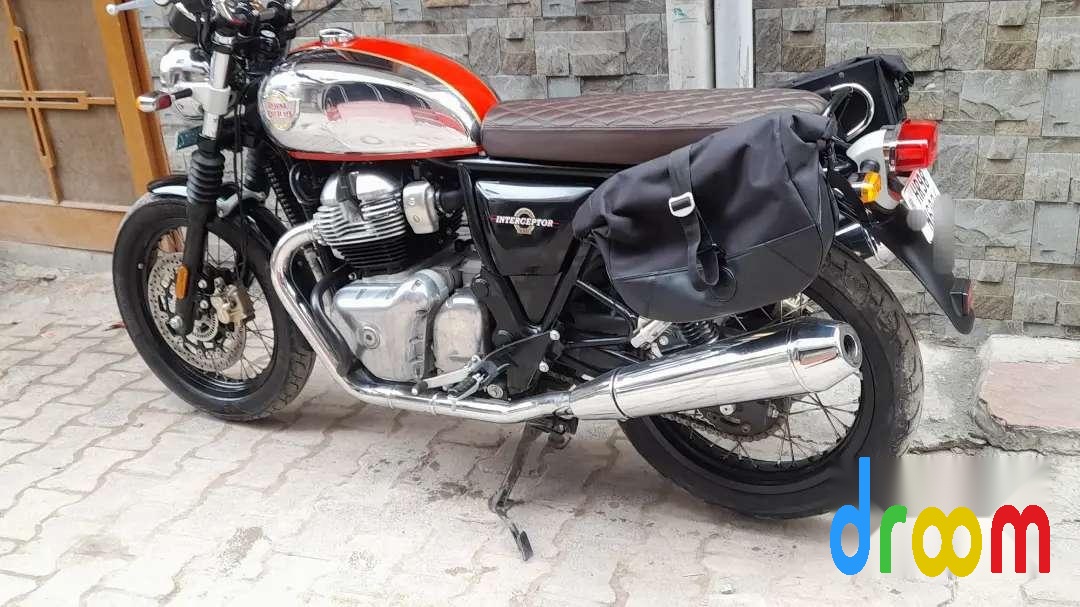 Royal Enfield Interceptor 650cc 2023