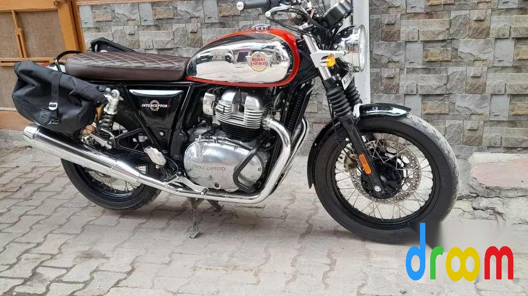 Royal Enfield Interceptor 650cc 2023
