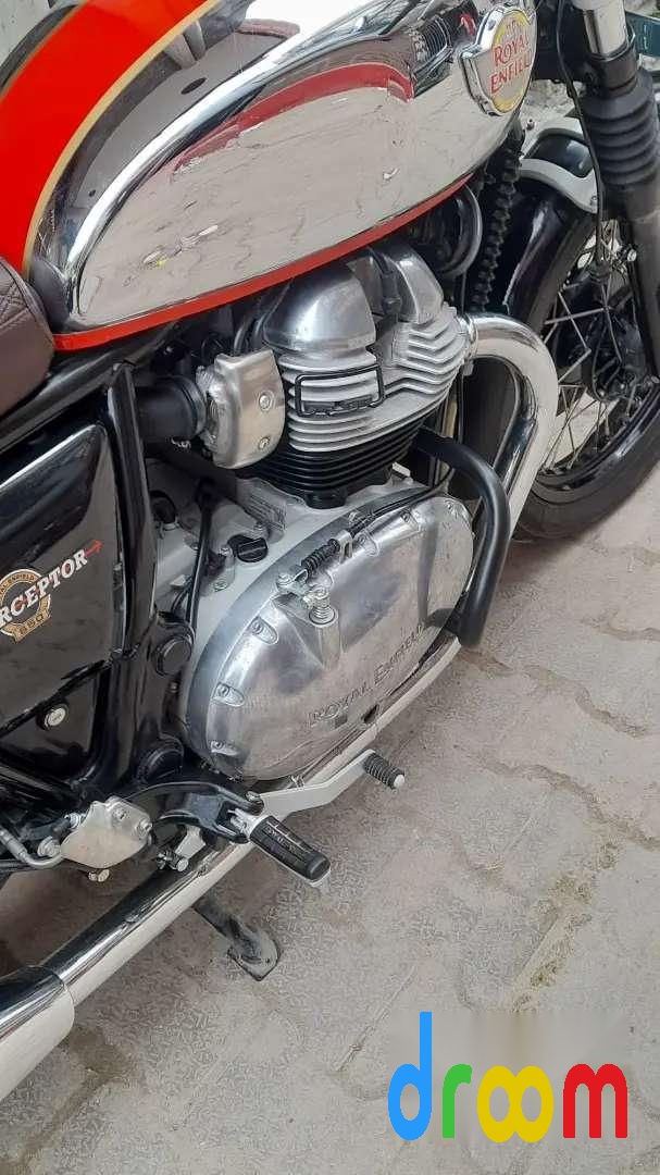 Royal Enfield Interceptor 650cc 2023