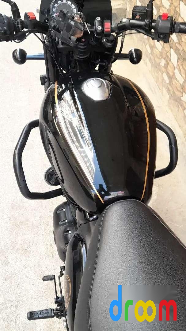 Royal Enfield Hunter 350 Metro Rebel 2022