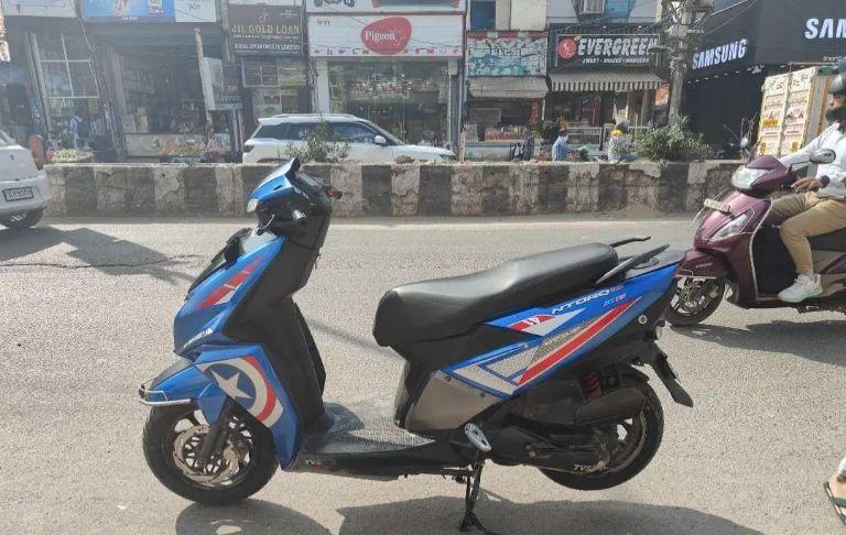 TVS Ntorq 125 Super Squad Edition BS6 2021