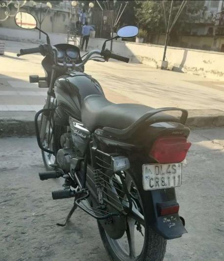 Hero Splendor Plus Kick Alloy 100cc 2017