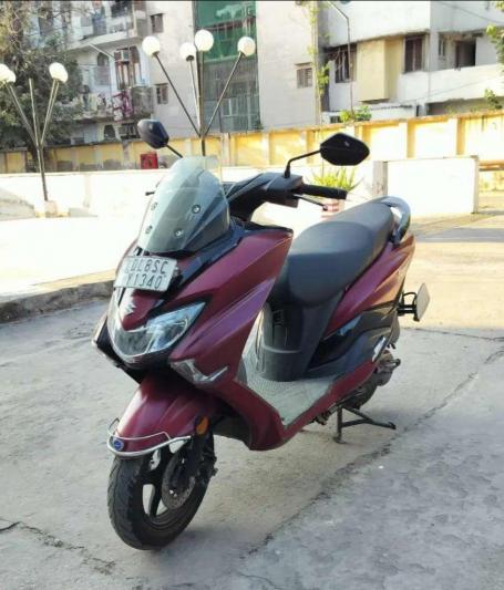 Suzuki Burgman Street 125cc CBS Bluetooth BS6 2021