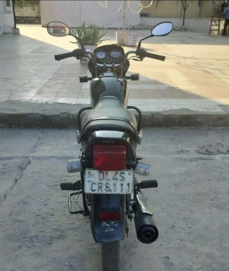 Hero Splendor Plus Kick Alloy 100cc 2017