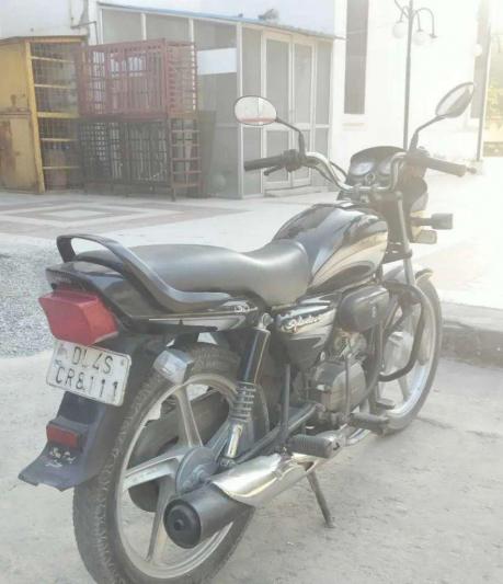 Hero Splendor Plus Kick Alloy 100cc 2017