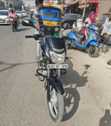 Bajaj Platina 110 CBS 2018