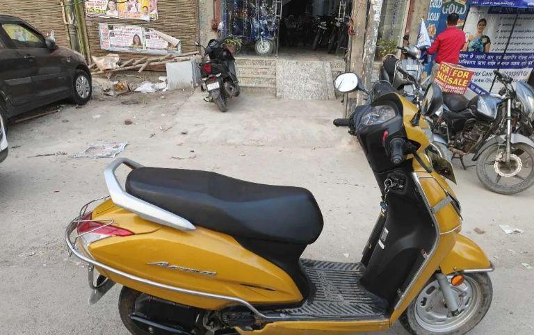 Honda Activa 6G DLX BS6 2021