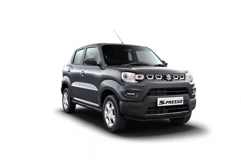 Maruti Suzuki S-Presso STD 2024