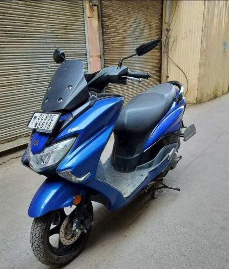 Suzuki Burgman Street 125cc CBS BS6 2021