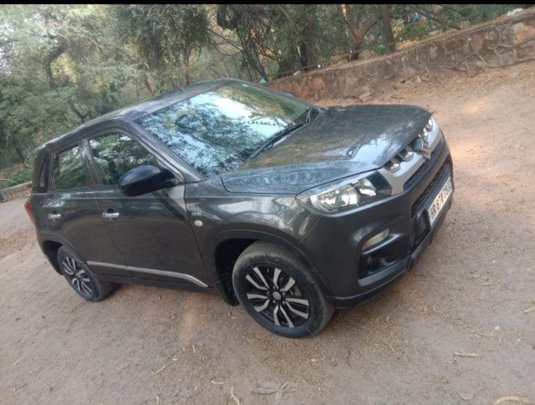 Maruti Suzuki Vitara Brezza LDi 2018