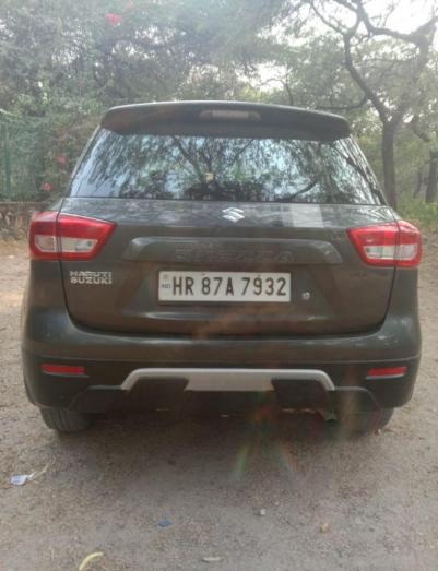 Maruti Suzuki Vitara Brezza LDi 2018