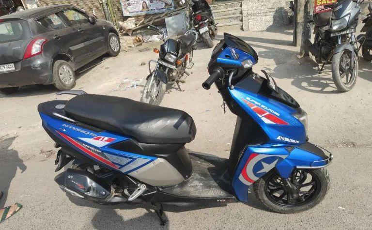 TVS Ntorq 125 Super Squad Edition BS6 2021