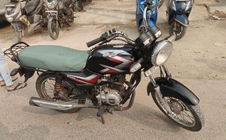 Bajaj CT 100 Spoke 2017