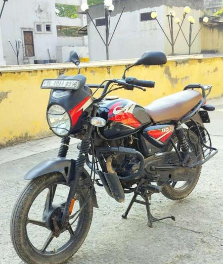 Bajaj CT 100 ES ALLOY FI BS6 2021