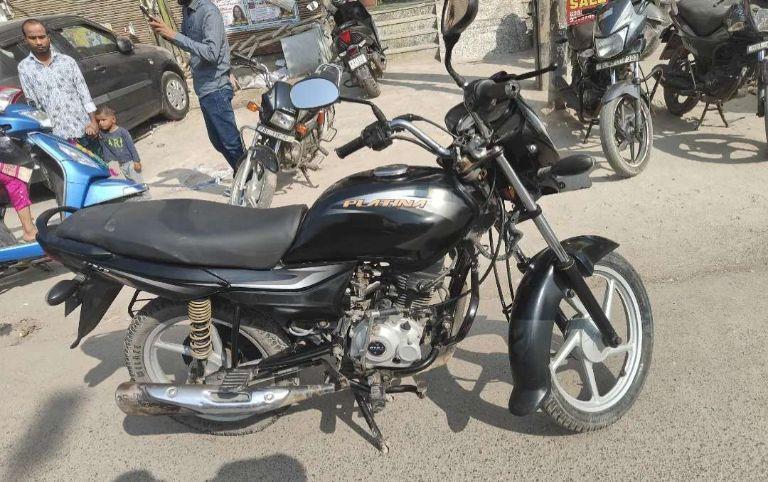 Bajaj Platina 110 CBS 2018