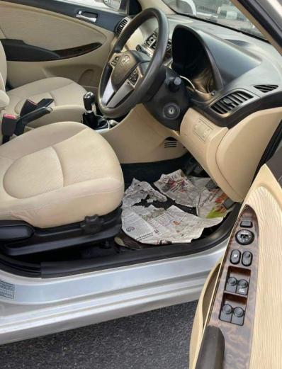 Hyundai Verna 1.6 CRDI EX 2012