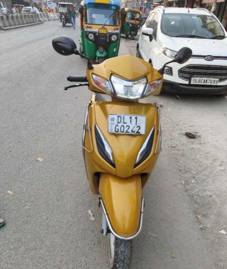 Honda Activa 6G DLX BS6 2021